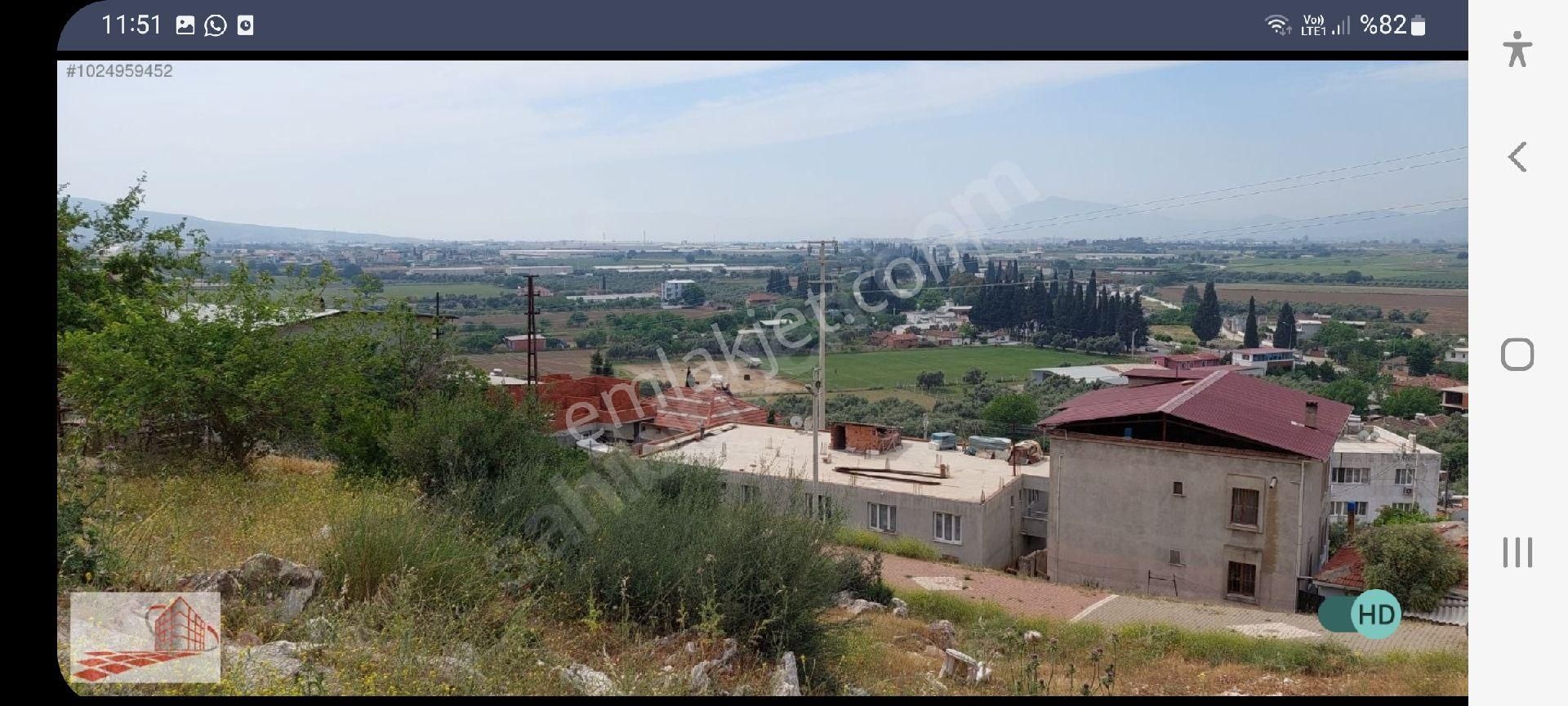 Torbalı Kuşçuburun Satılık Tarla Saraç Emlaktan Torbalı Kuşcuburun Arsa