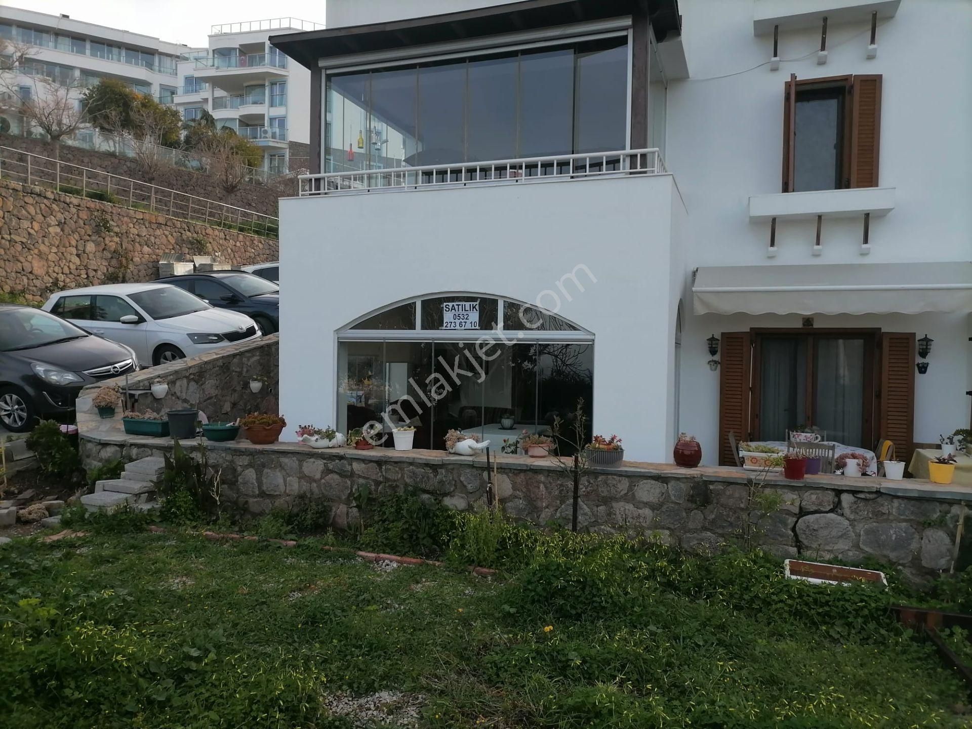 Bodrum Bahçelievler Satılık Daire  BODRUM TURGUTREİS KARABAĞ'DA SATILIK 2+1 BAHÇE KATI DAİRE