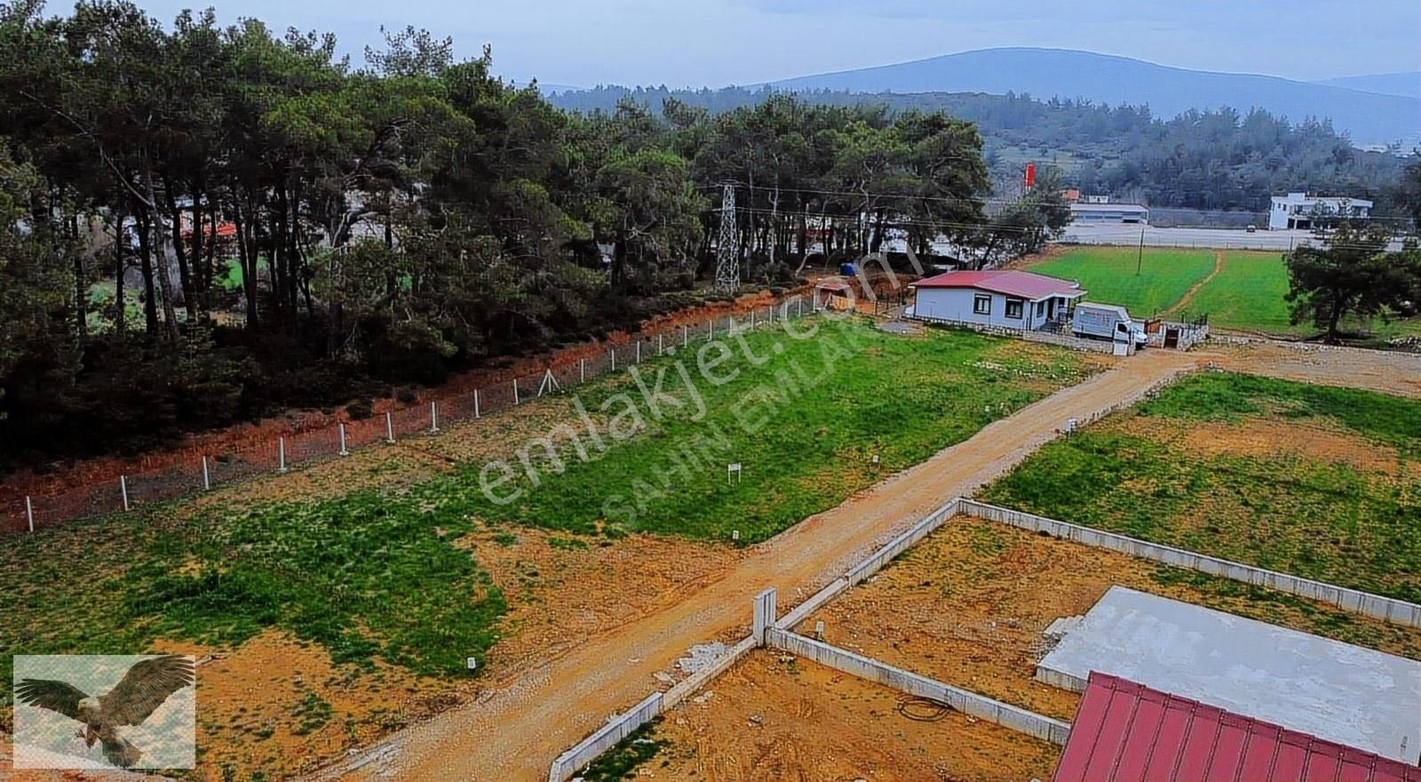 Menderes Ataköy Satılık Tarla Ataköy de muhteşem konumda hisetapulu parseller