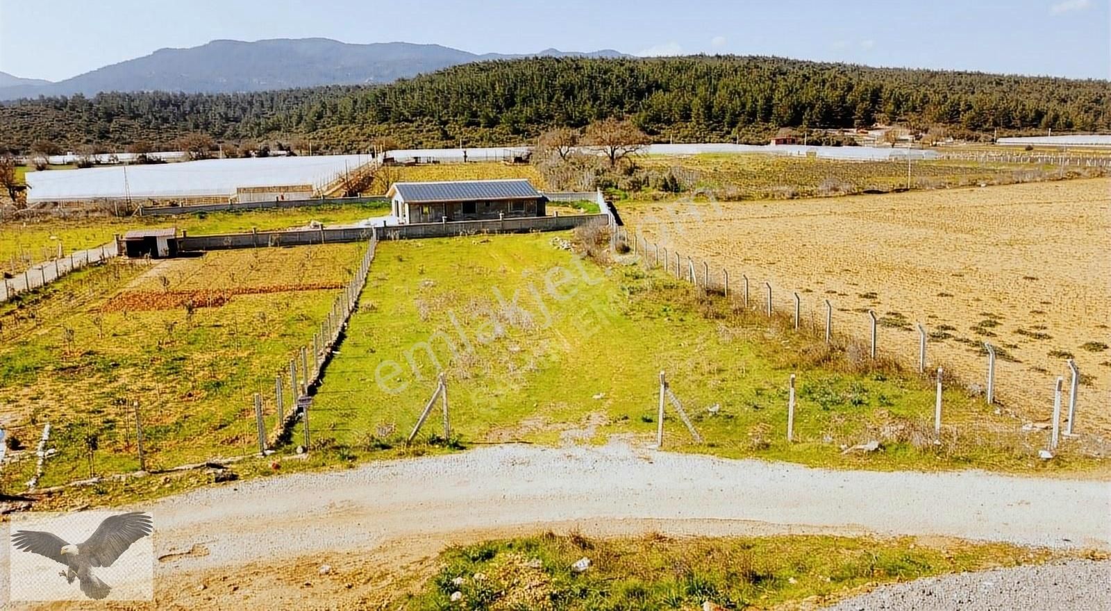 Menderes Ataköy Satılık Tarla Şahin emlaktan Ataköy de hıse tapulu tarla