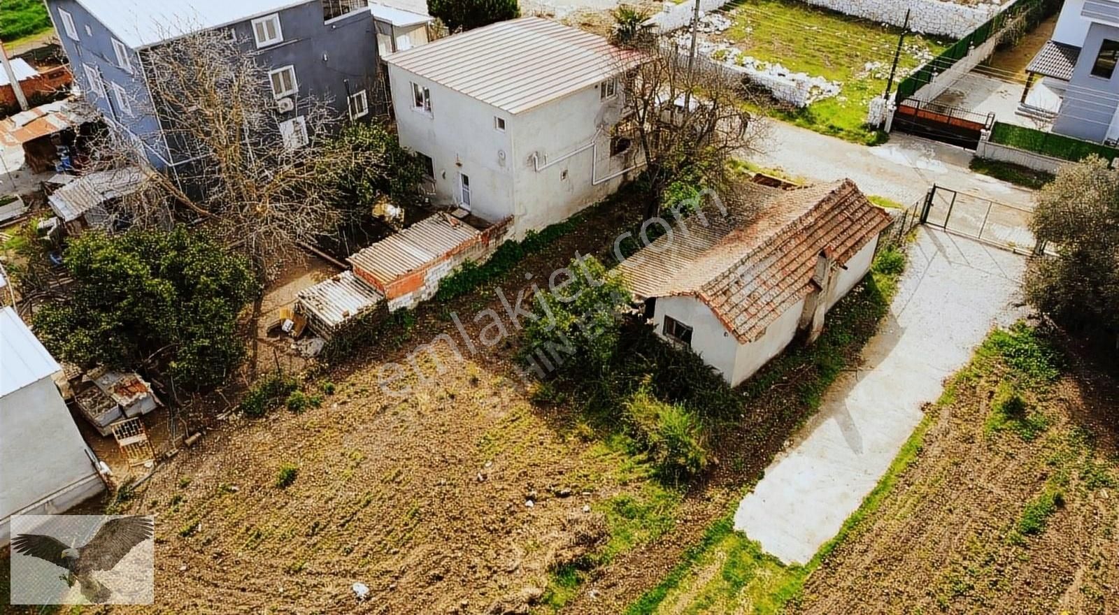 Menderes Çile Satılık Bağ & Bahçe Bölgenin En Güzel Köyü Çile De Denize 5 Km 735 M2 Tek Tapulu Ev