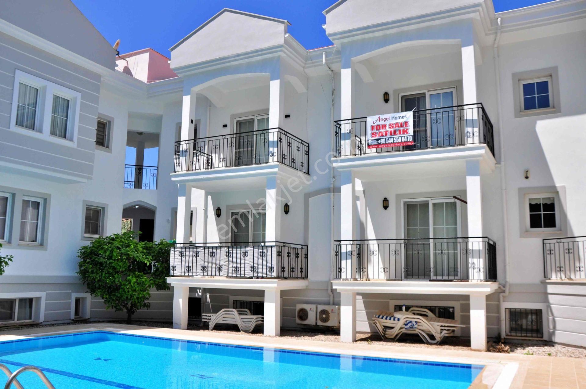 Fethiye Ölüdeniz Satılık Daire  HİSARÖNÜ MERKEZ'DE 3+1 SATILIK DAİRE