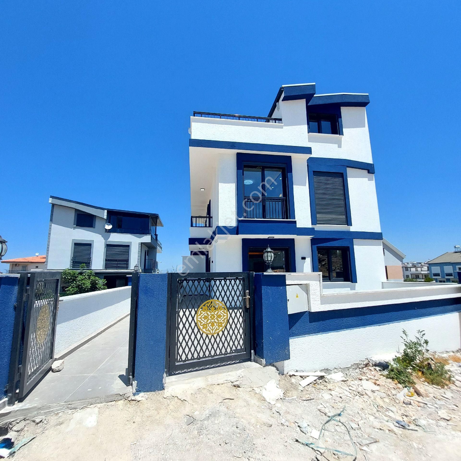 Didim Hisar Satılık Villa DİDİMDE SIFIR EŞYALI OTURMAYA HAZIR SIFIR VİLLA