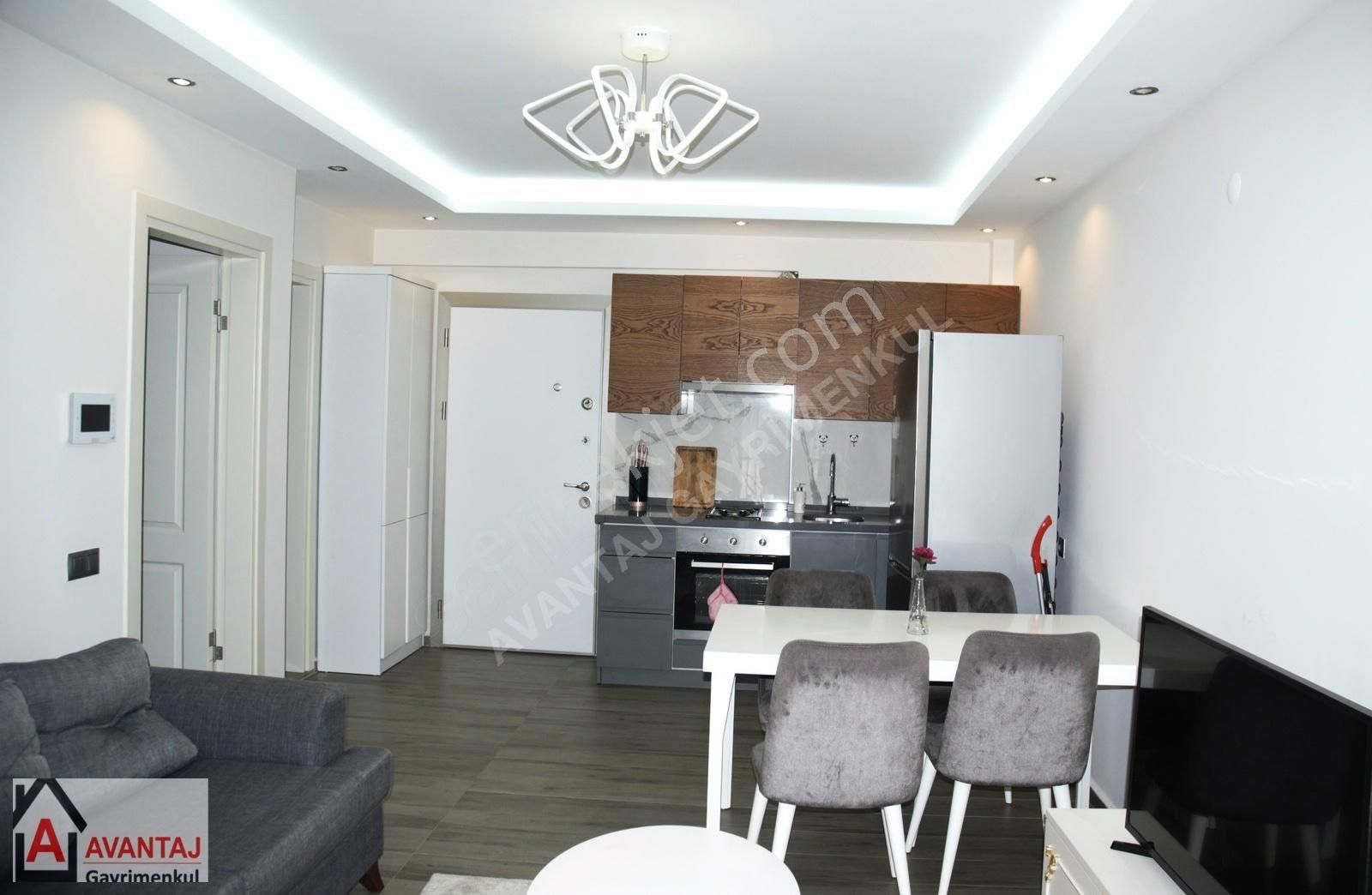 Fethiye Babataşı Satılık Daire FETHİYE'DE, GÜVENLİKLİ LÜKS SİTEDE SATILIK 1+1 DAİRE