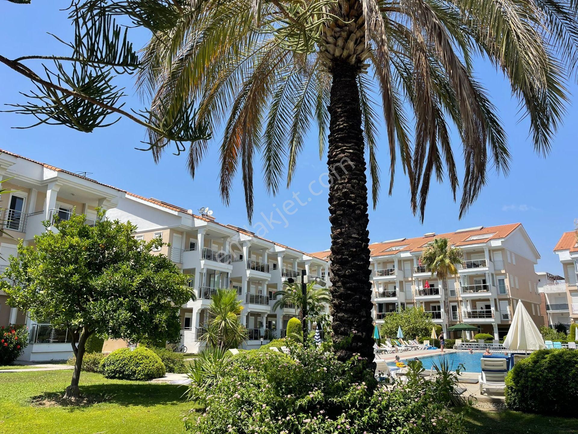 Manavgat Side Satılık Daire  SİDENİN ELİT SİTELERİNDEN HİLL 4 SİTESİNDE 2+1 ARA KAT DAİRE