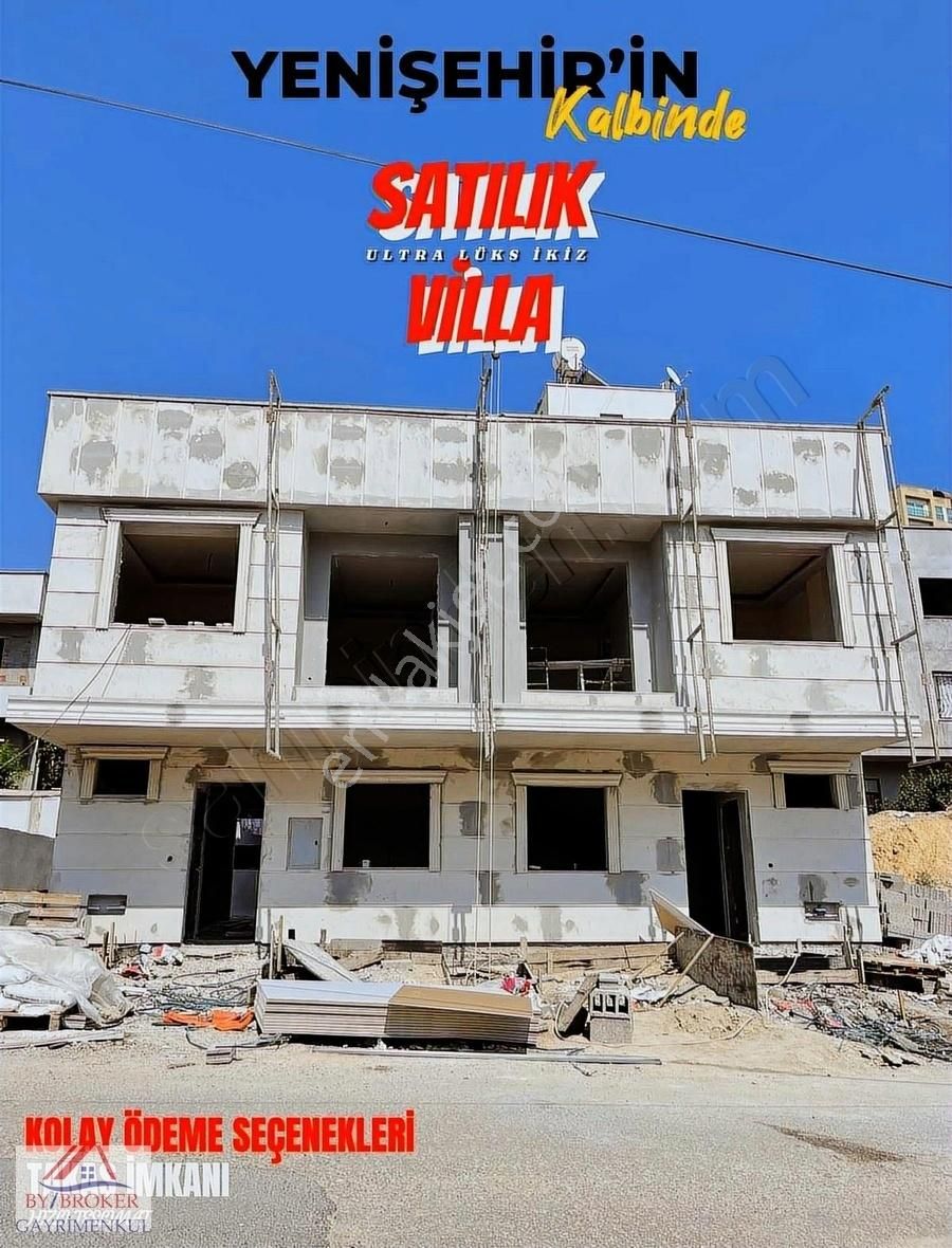 Yenişehir Akkent Satılık Villa YENİŞEHİRDE 45 GÜNE TESLİM KALİTELİ LÜKS VİLLA. BU FİYATA FIRSAT