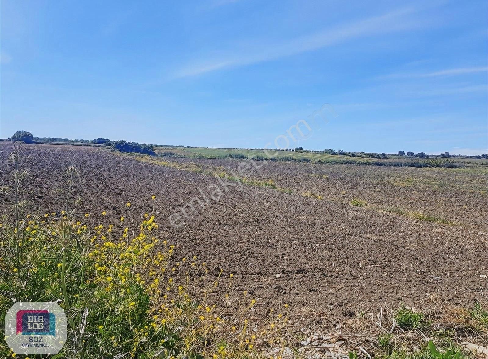 Karacabey Danişment Satılık Tarla DİALOG SÖZ'DEN KARACABEY DANİŞMENT'TE 34 DÖNÜM SATILIK TARLA