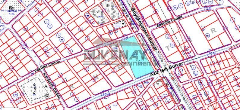 Atakum Büyükoyumca Satılık Konut İmarlı  SAMSUN ATAKUM BÜYÜKOYUMCA'DA 10,197 M² SATILIK ARSA