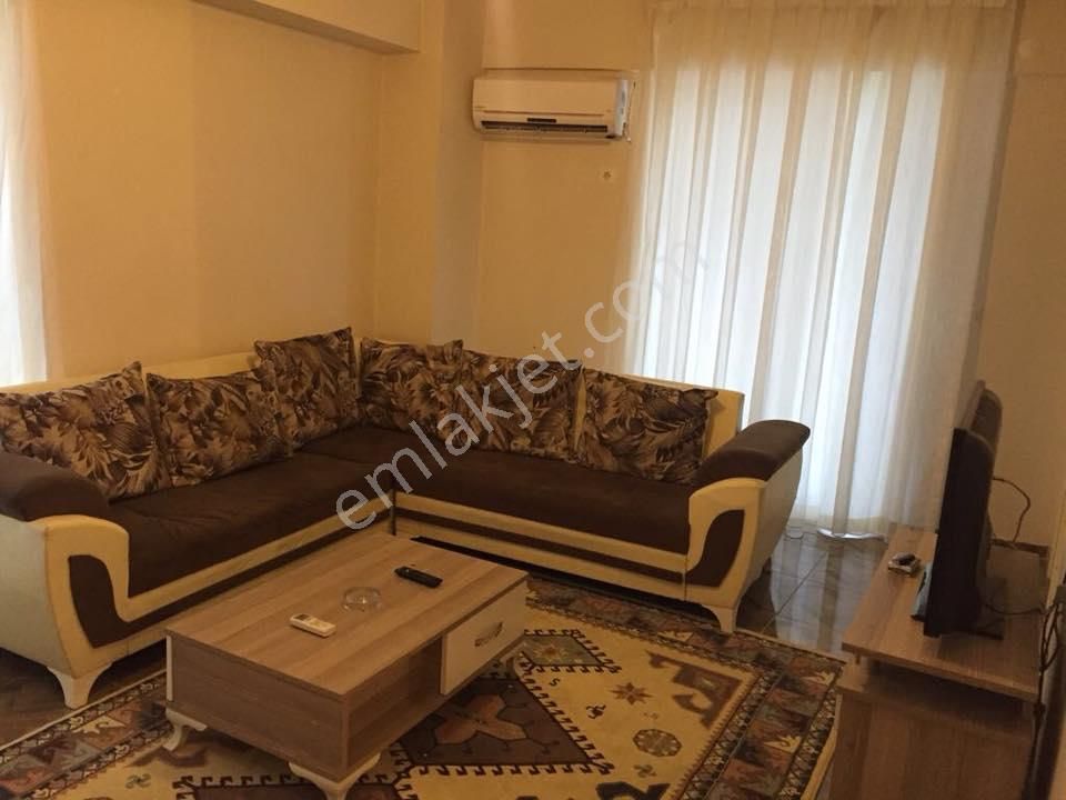 Pamukkale Atalar Kiralık Daire Lise Caddesinde Arakat 1+1 Balkonlu Apart Eşyalı