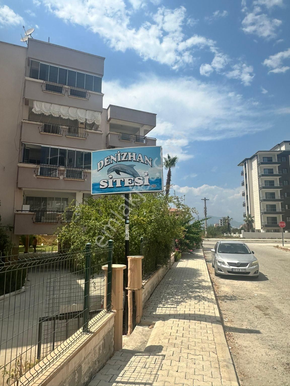 Anamur İskele Satılık Daire 2+1 Lüx Eşyalı Daire