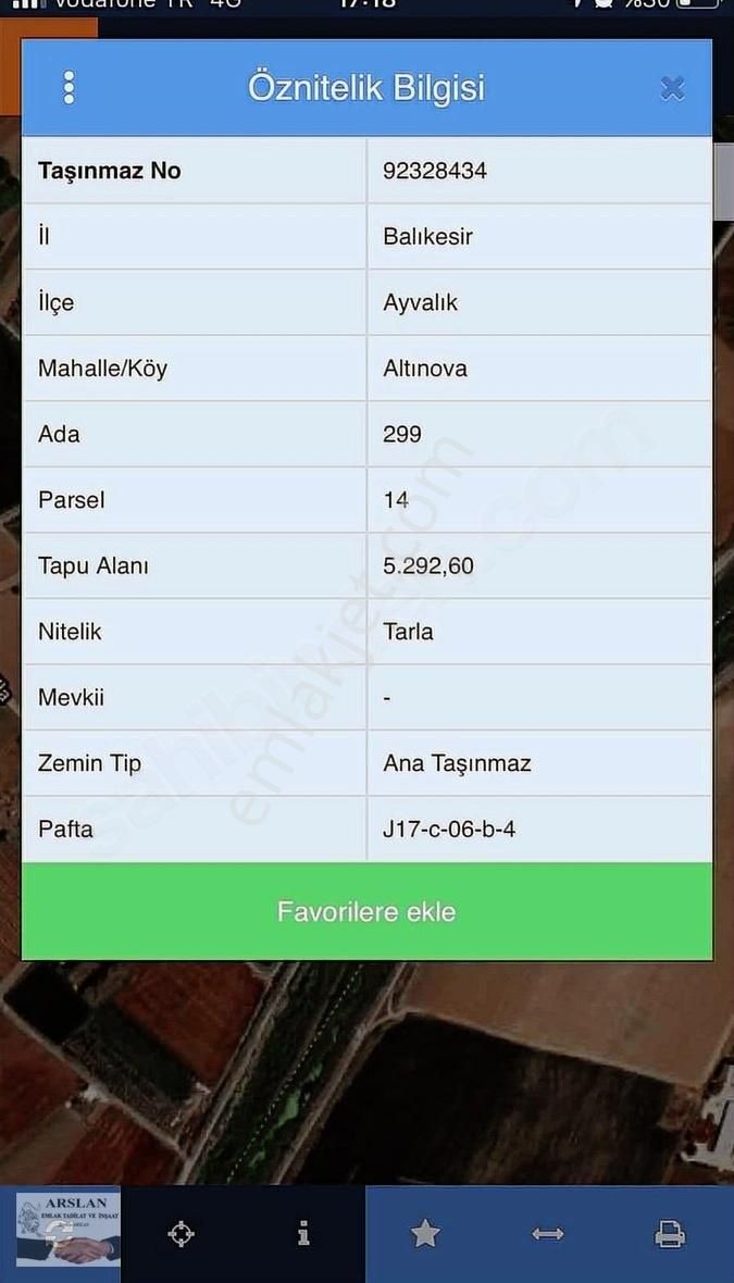 Satılık Denize Yakın Tarla - Görsel 3