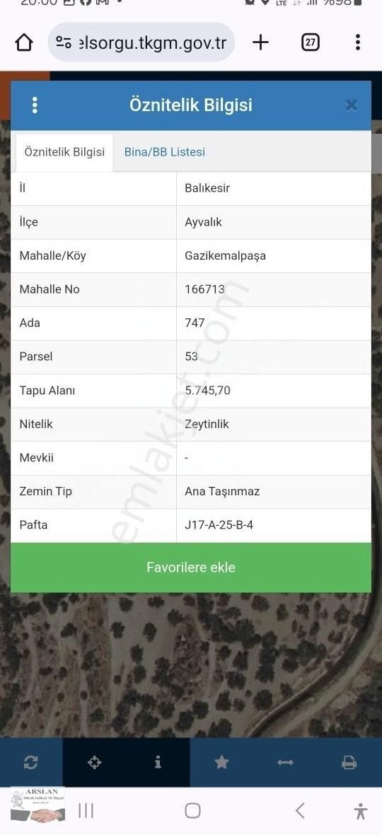 Satılık Bakımlı 65 Ağaç Zeytinlik - Görsel 8