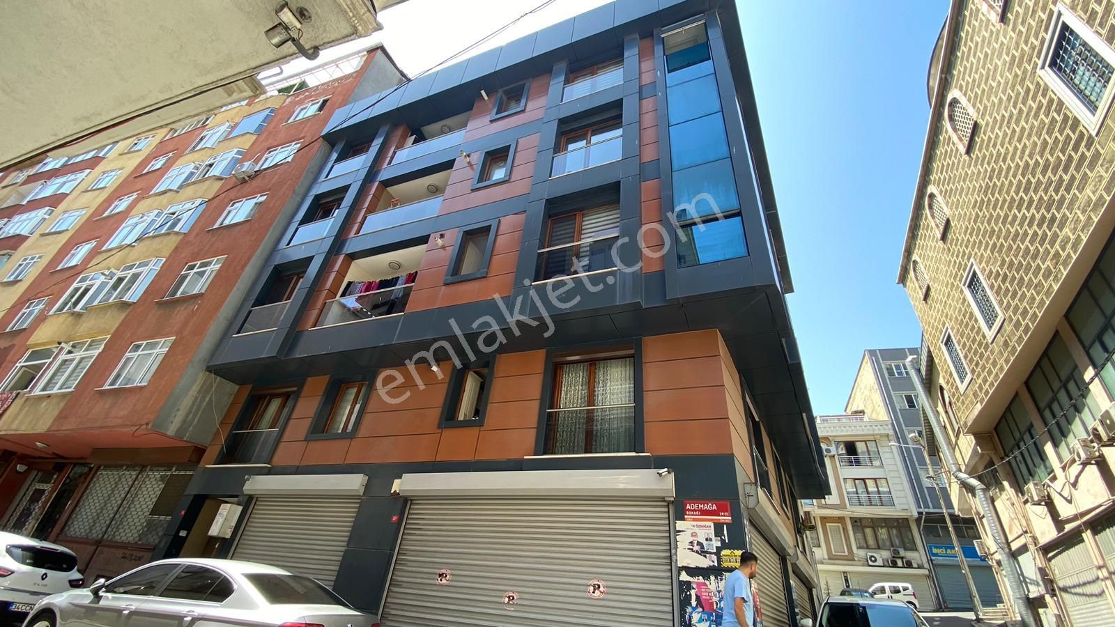 Şişli Mahmut Şevket Paşa Satılık Daire  ŞİŞLİ DE YENİ BİNADA 55 M2 NET SATILIK 1+1 DAİRE....