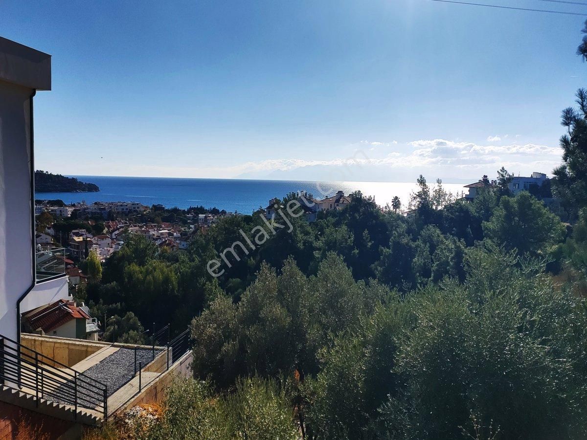 İzmir Özdere Deniz Manzaralı 0,25 Emsal Konut İmarlı Kotlu Arsa - Görsel 4