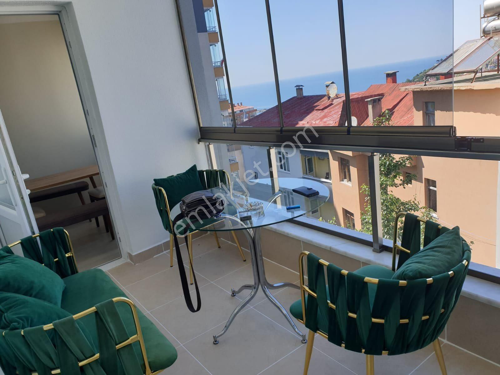 Giresun Merkez Kavaklar Kiralık Daire  GÖKTÜRK GAYRİMENKUL - SIFIR EŞYALI 3+1 KİRALIK DAİRE