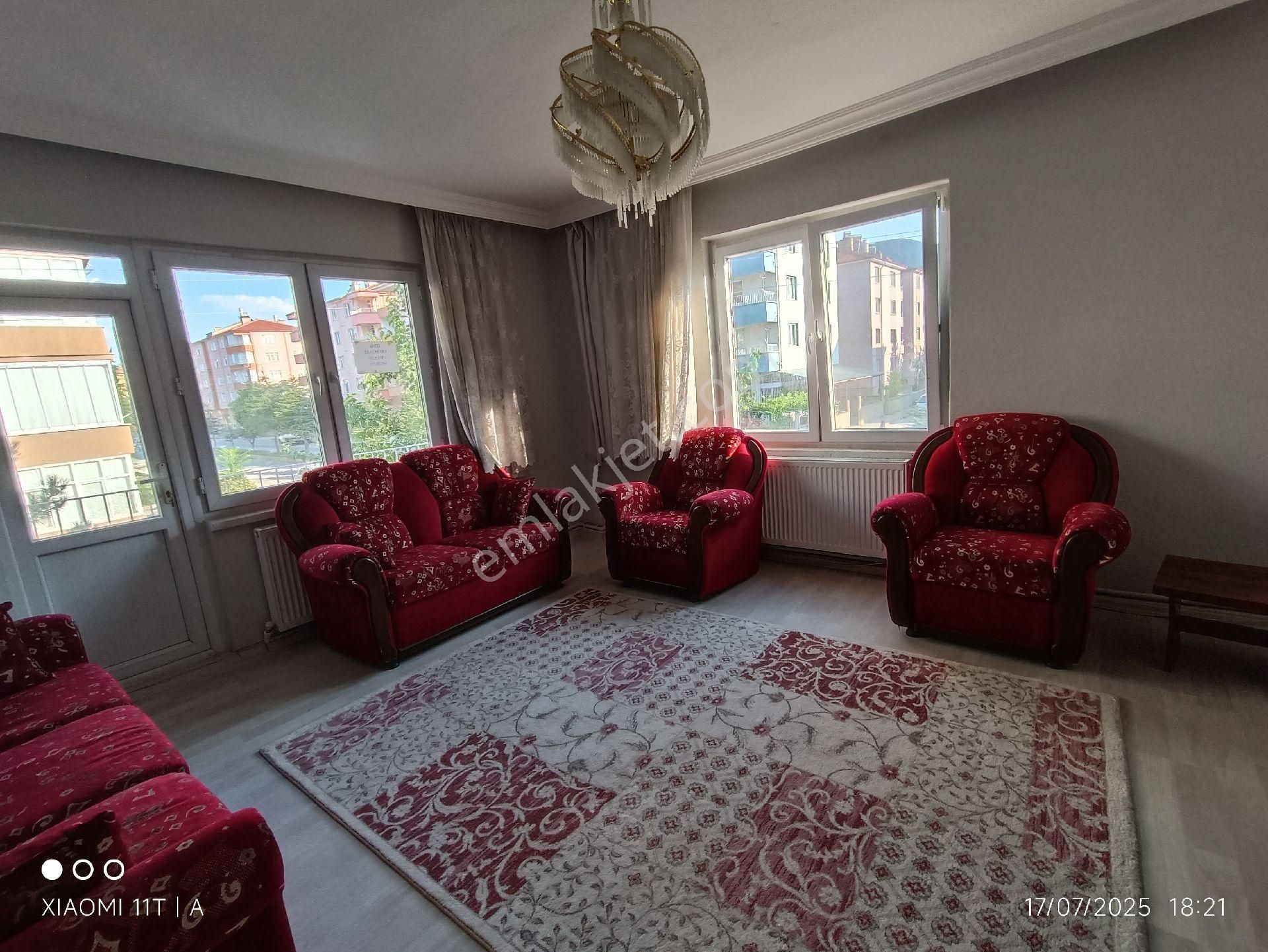 Elit Emlak 'dan Eşyalı Daire 3+1 Doğalgazlı Yeni Mahalle