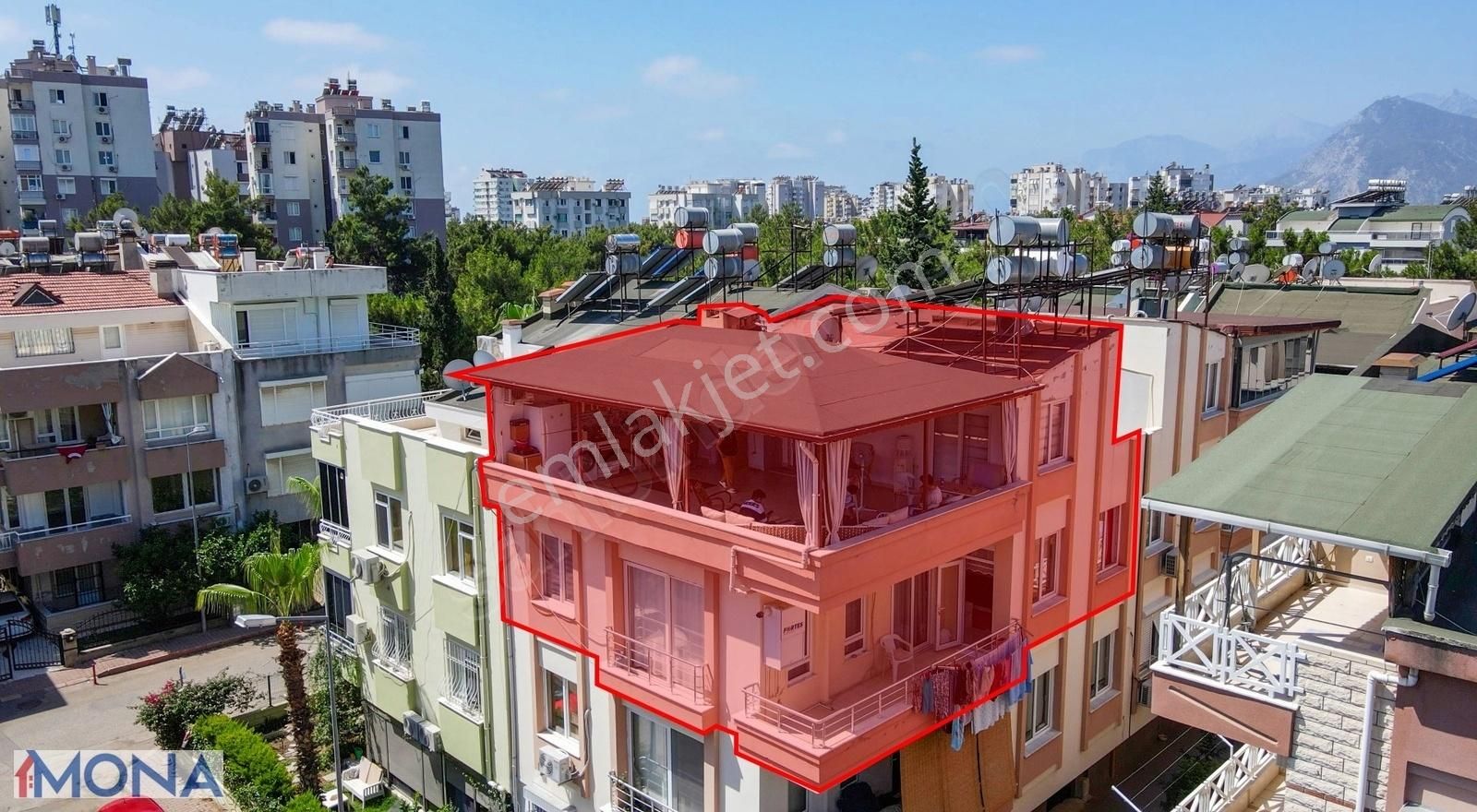 Konyaaltı Gürsu Satılık Daire KONYAALTI GÜRSU'DA DENİZE YAKIN SATILIK 3+1 DUBLEKS DAİRE