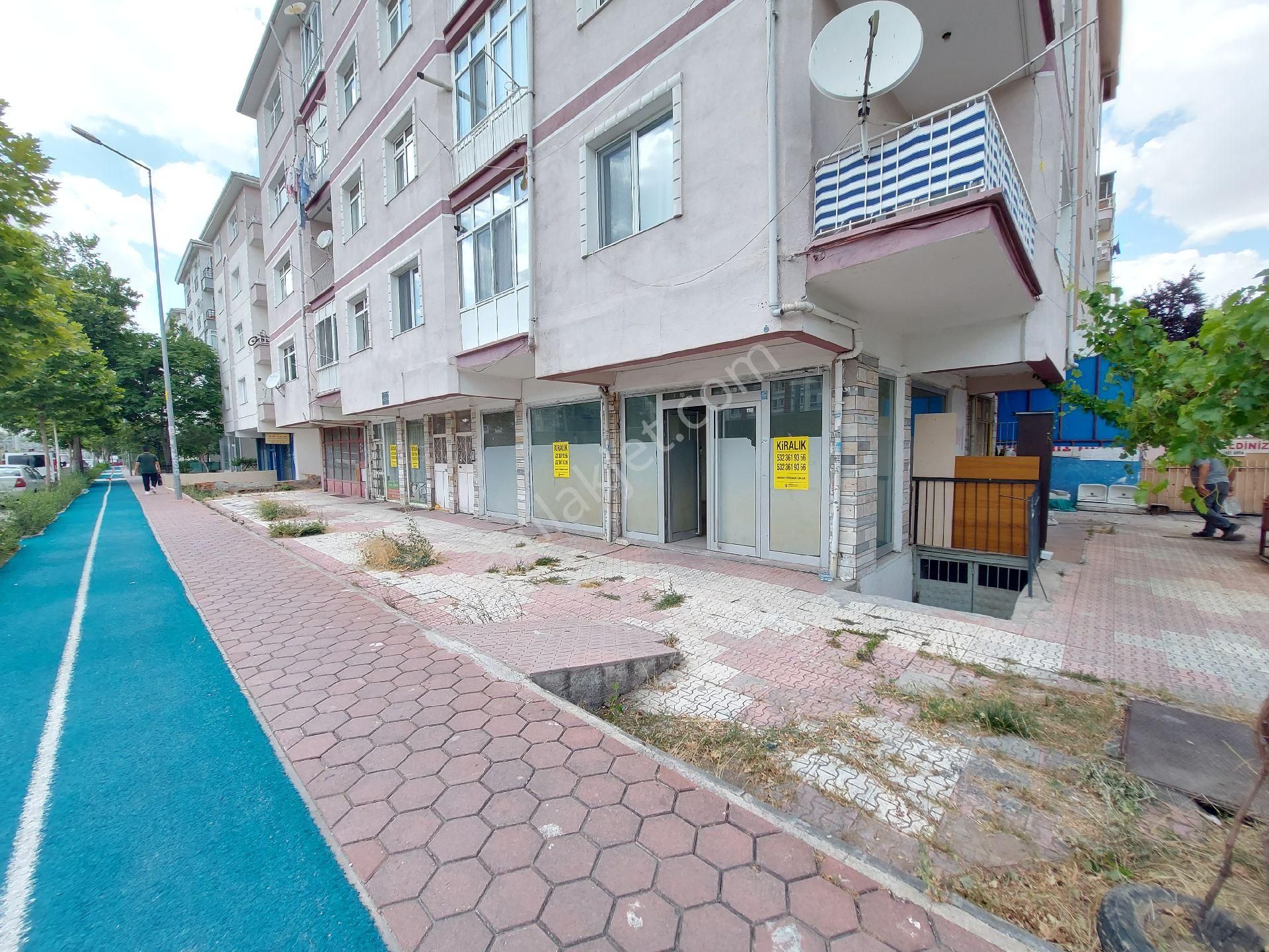 Sincan Plevne Kiralık Dükkan & Mağaza MURAT TÜRKMEN'den SİNCAN_PLEVNE_Mah. MERKEZİ_Yerde KİRALIK KÖŞE_BAŞI_Binada 140_m2 DEPOLU_Dükkan 