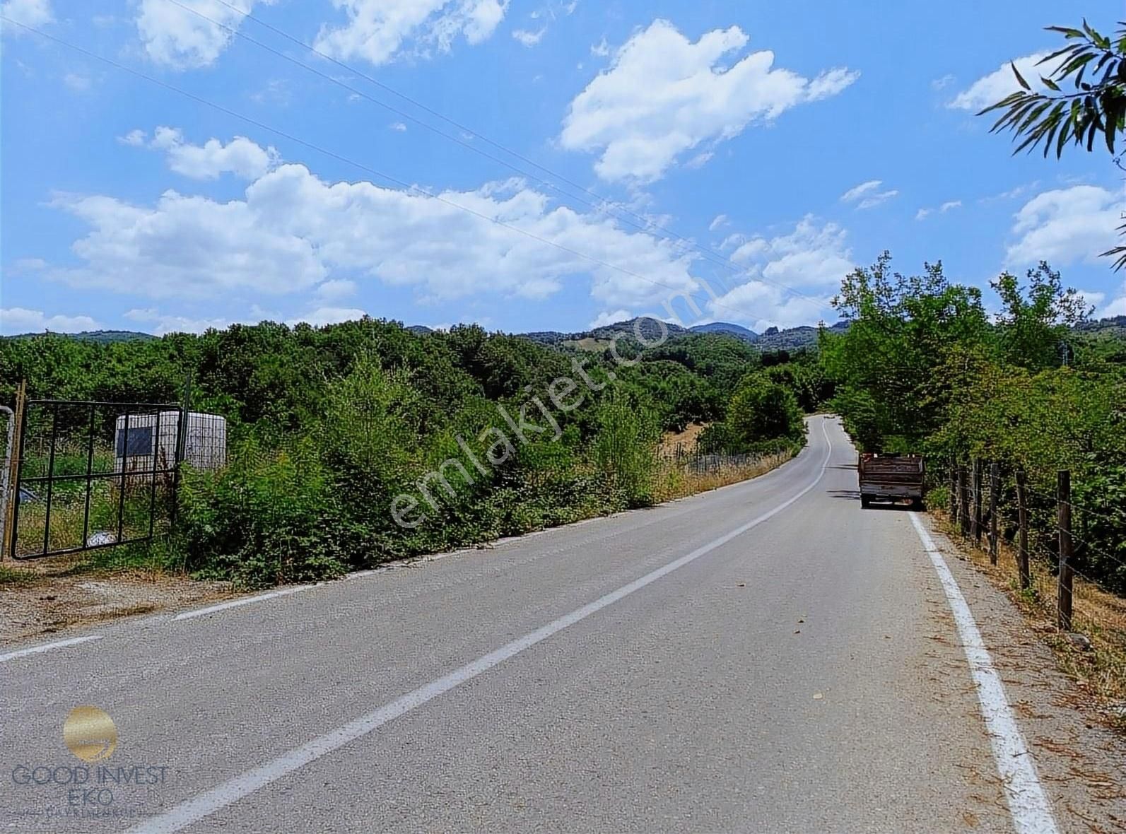 İnegöl Madenköyde Asfalt Yola Cephe 1000 M² Satılık Fırsat Arazi - Görsel 6