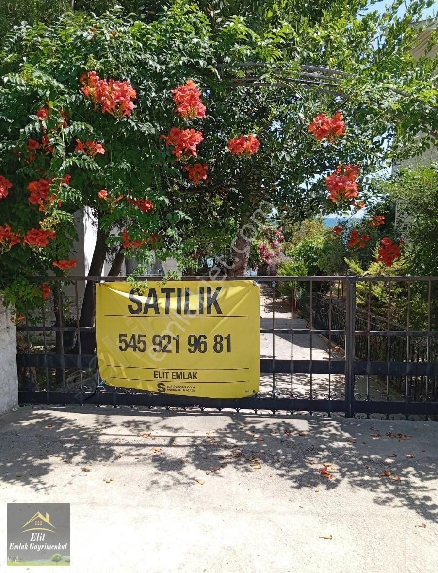 Şarköy Mürefte Satılık Villa MÜREFFEH ELİT EMLAK