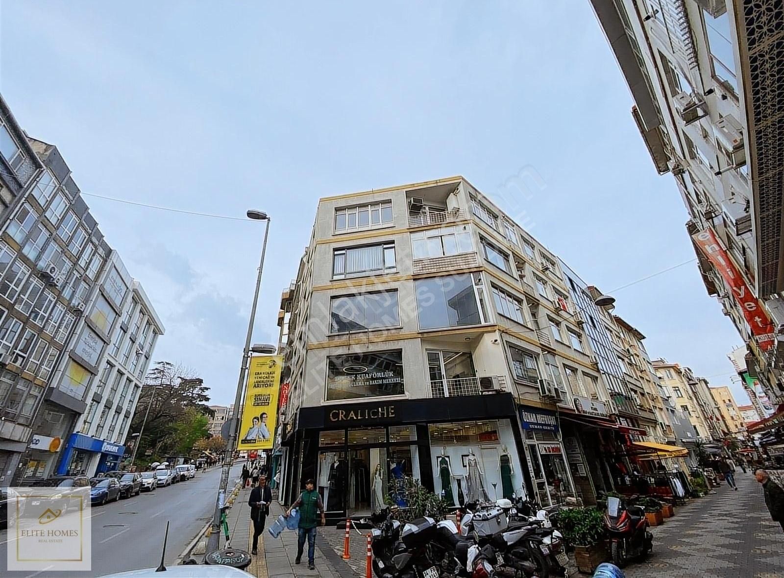 Kadıköy Osmanağa Satılık Daire ELITE HOMES'TAN KADIKÖY ALTIYOL'DA İŞYERİNE UYGUN GENİŞ M2 3+1