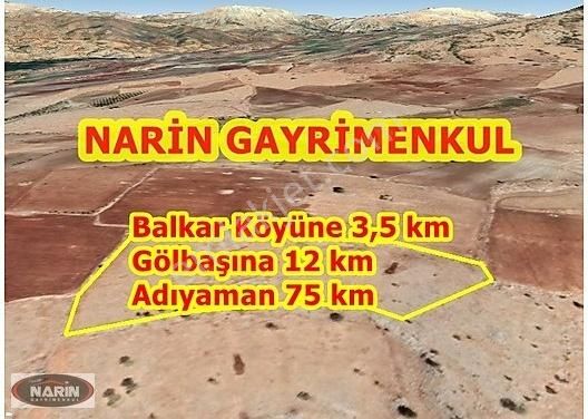 Gölbaşı Balkar Bld. (Asfalt) Satılık Tarla Gölbaşı BALKAR/ASFALT Köyünde baraj manzaralı tarla yolu var