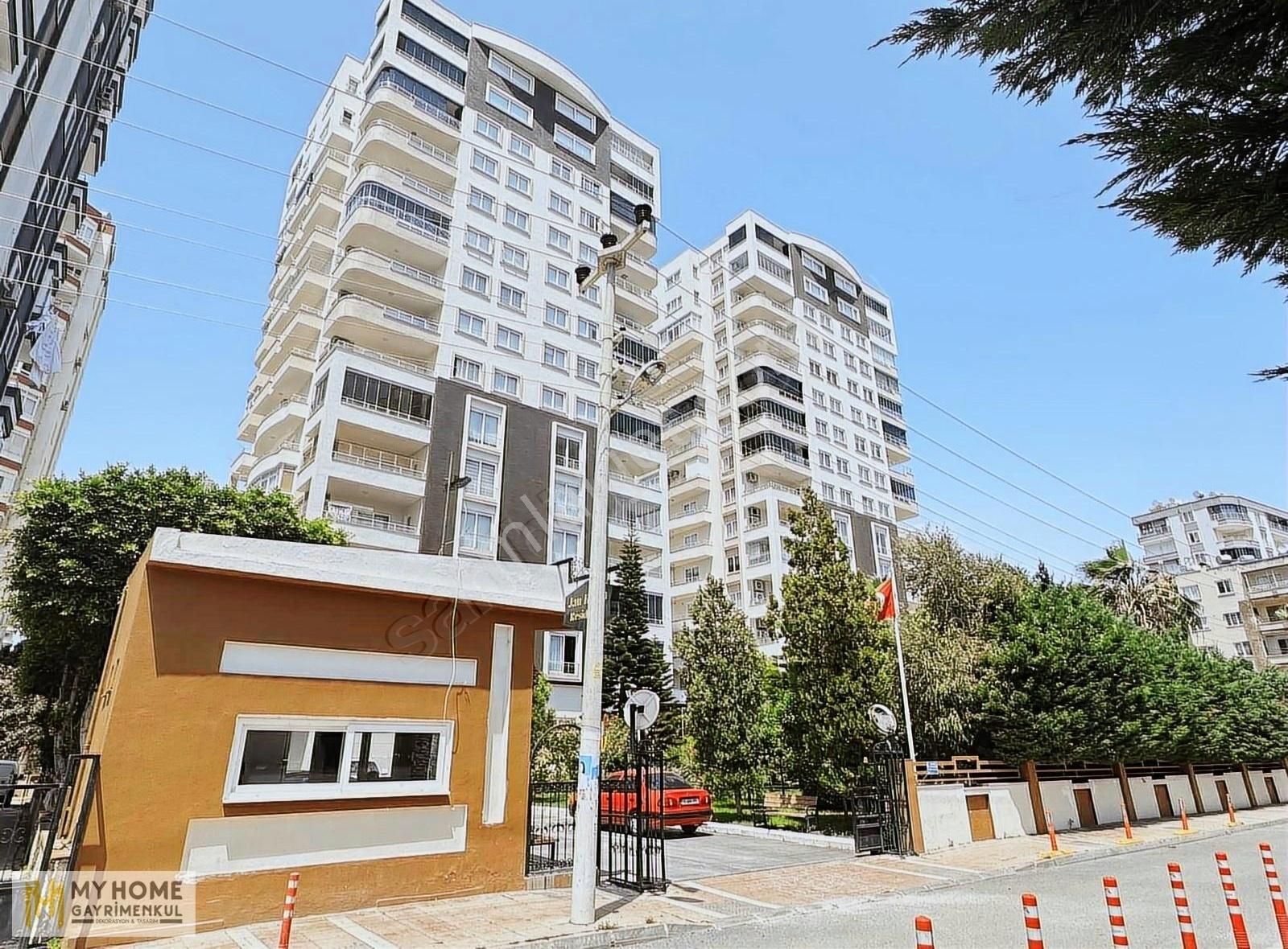 Mezitli Viranşehir Satılık Daire MYHOME DAN DENİZ MANZARALI SİTE İÇİ GÜVENLİKLİ HAVUZLU 4+1