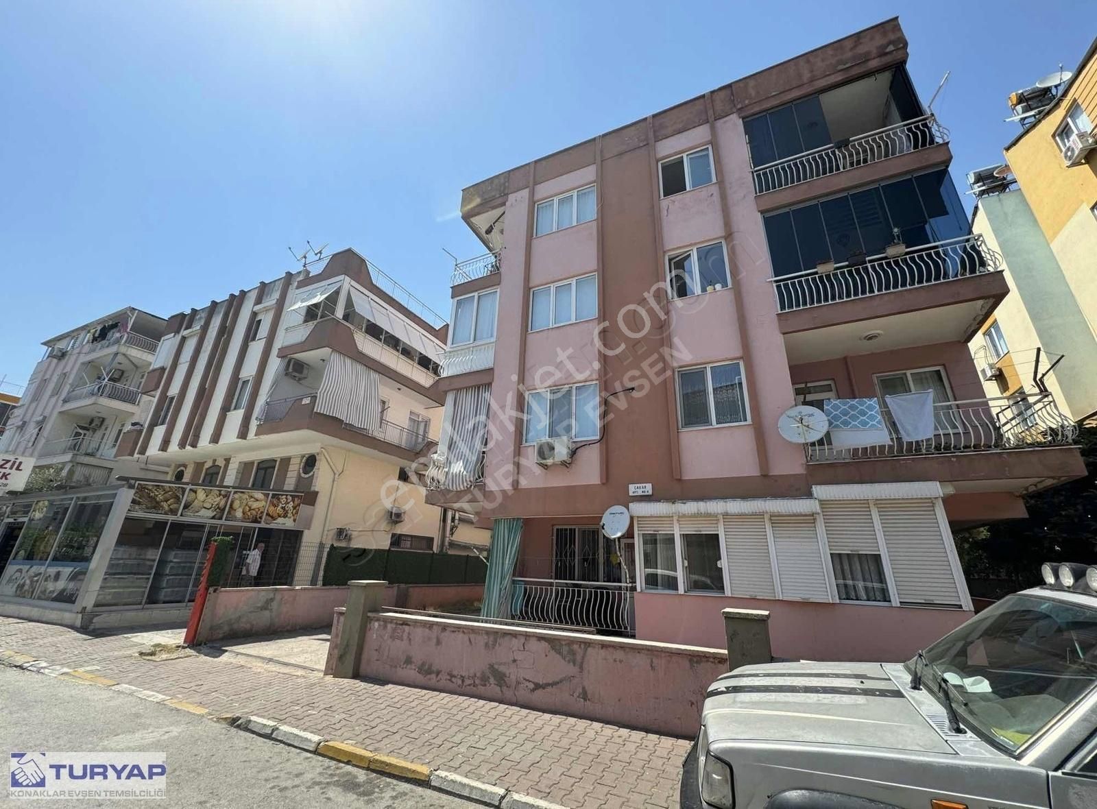 Kepez Şafak Satılık Daire ŞAFAK MAHALLESİ CADDE YAKINI GİRİŞ 2+1 DAİRE