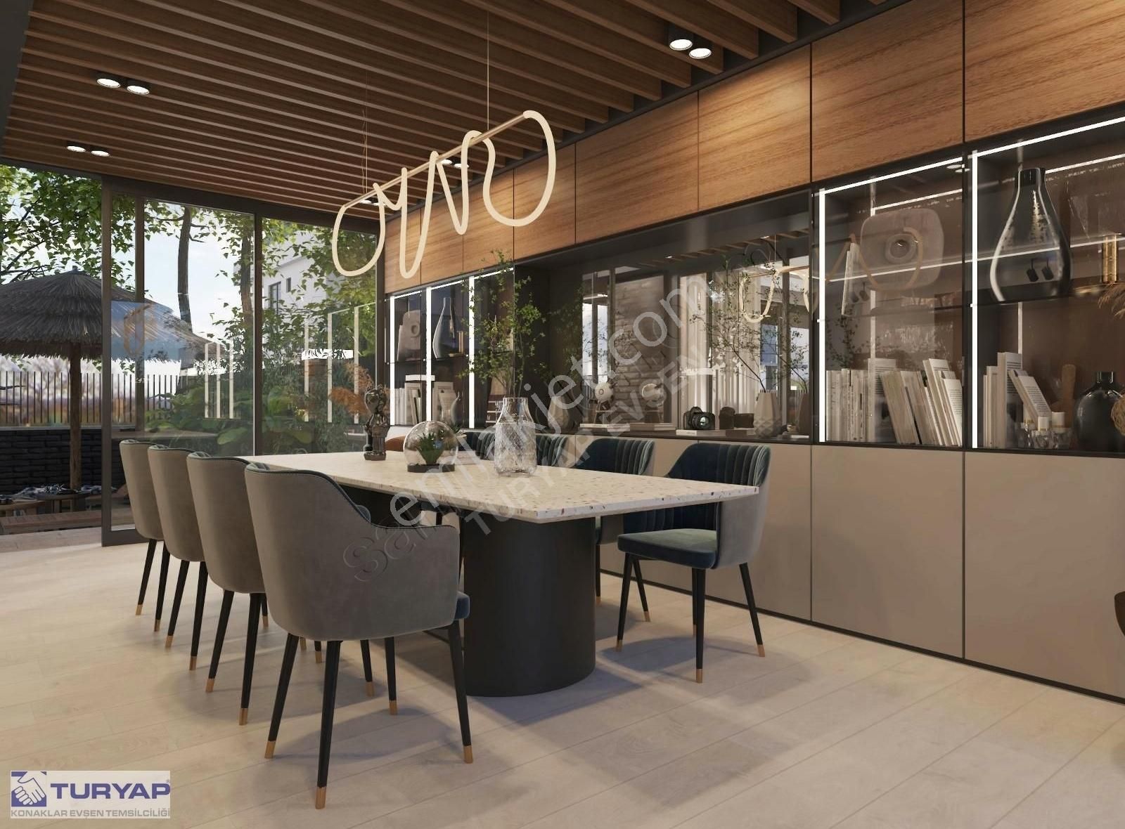 Döşemealtı Tomalar'da Vatandaşlığa Uygun Satılık Villa - Görsel 4