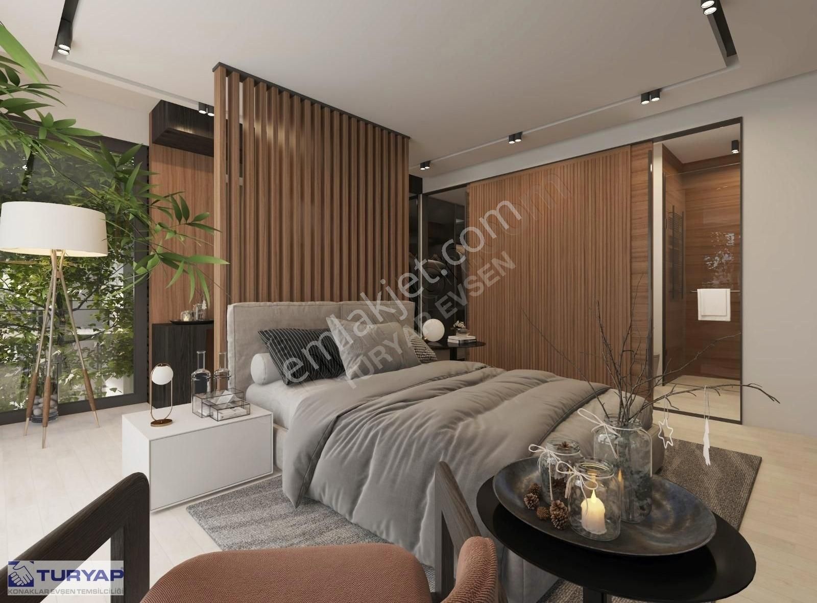 Döşemealtı Tomalar'da Vatandaşlığa Uygun Satılık Villa - Görsel 9