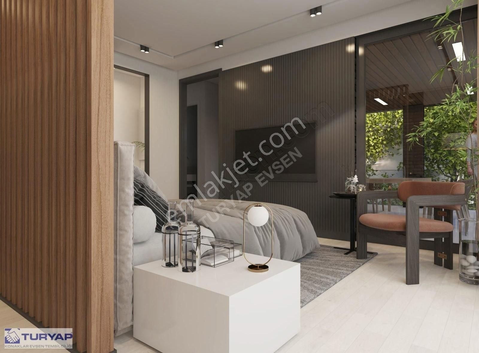 Döşemealtı Tomalar'da Vatandaşlığa Uygun Satılık Villa - Görsel 11