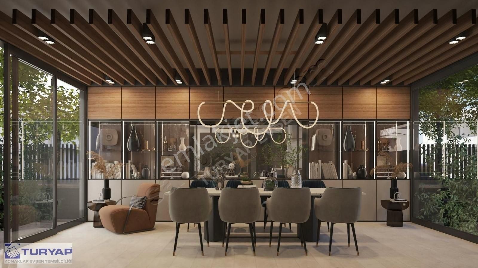 Döşemealtı Tomalar'da Vatandaşlığa Uygun Satılık Villa - Görsel 2