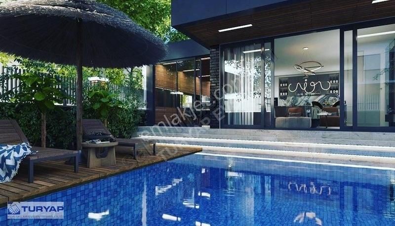 Döşemealtı Tomalar'da Vatandaşlığa Uygun Satılık Villa - Görsel 6