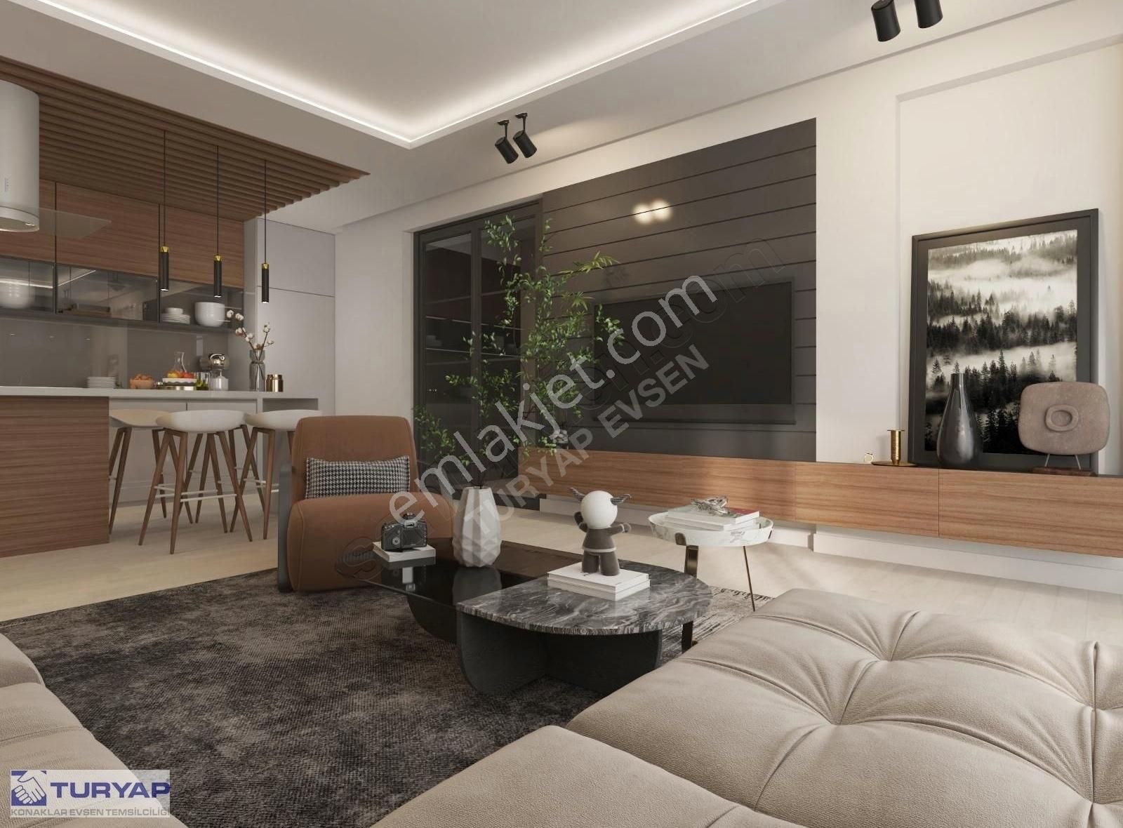 Döşemealtı Tomalar'da Vatandaşlığa Uygun Satılık Villa - Görsel 8