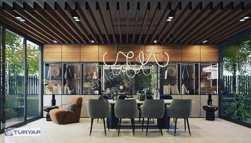 Döşemealtı Tomalar'da Vatandaşlığa Uygun Satılık Villa - Görsel 18