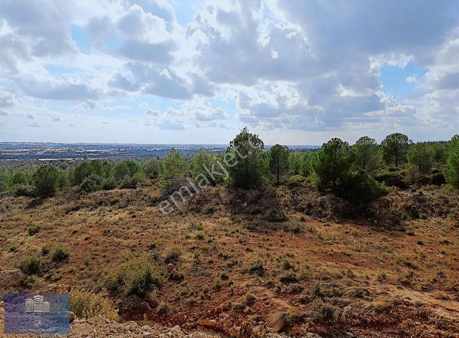 Aksu Topallı Satılık Villa İmarlı AKSU TOPALLI YATIRIM BÖLGESİ