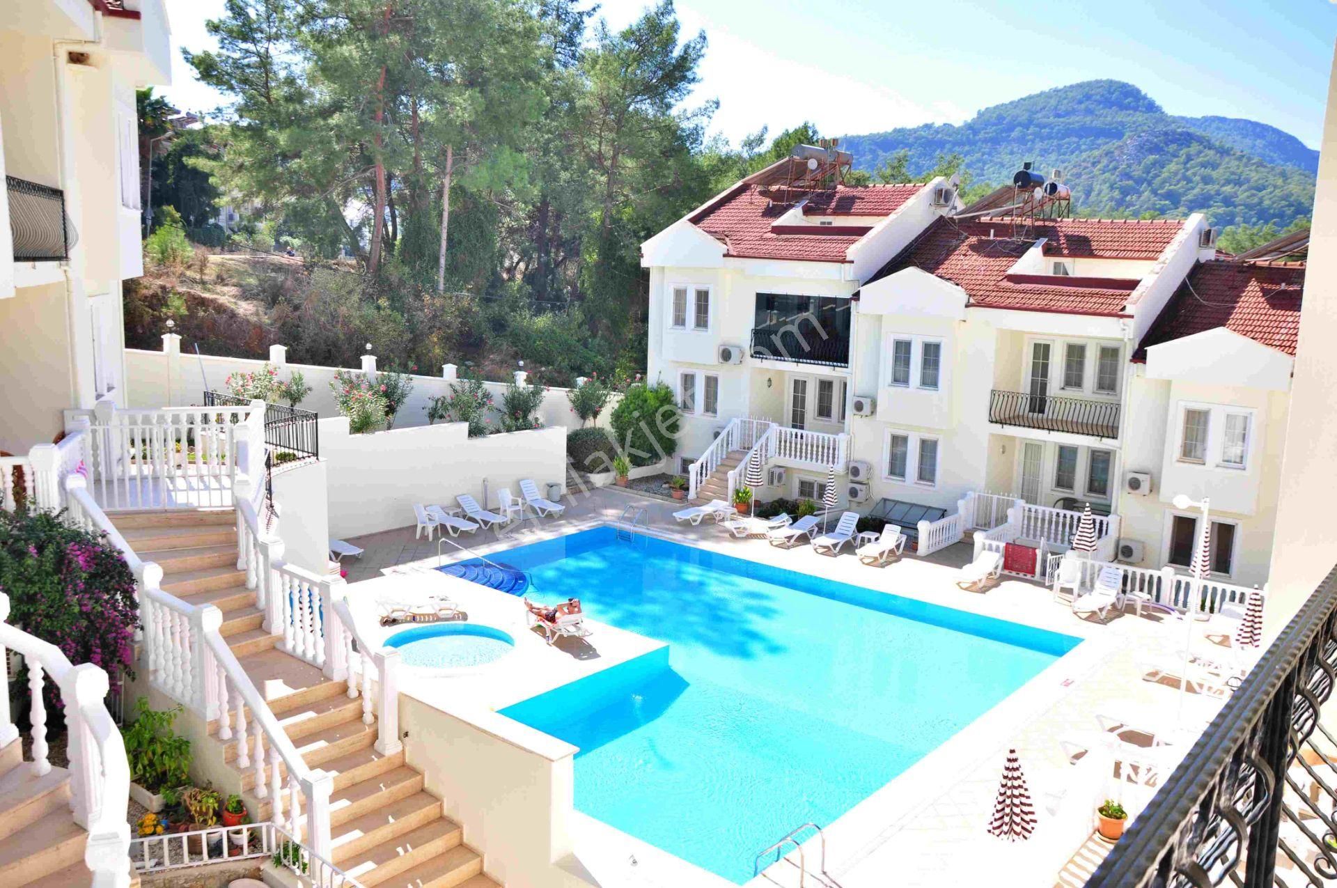 Fethiye Ölüdeniz Satılık Daire  HİSARÖNÜ'NDE 3+1 GENİŞ DUBLEKS DAİRE