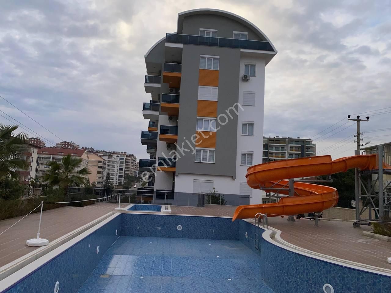 Alanya Avsallar Satılık Residence  AVSALLAR SATILIK 3+1 EŞYALI RESİDENCE ALANYA AVENUE 442