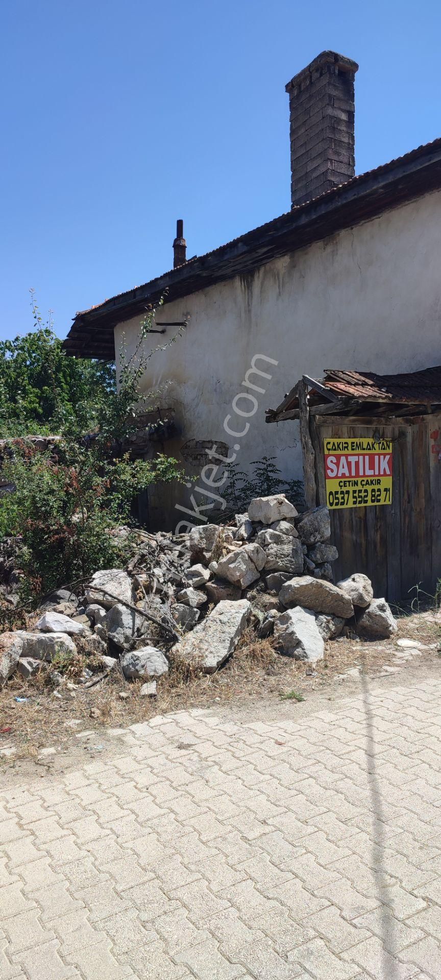 Burdur Ağlasun Hisarköy'de Satılık Bahçeli Ev - Görsel 9