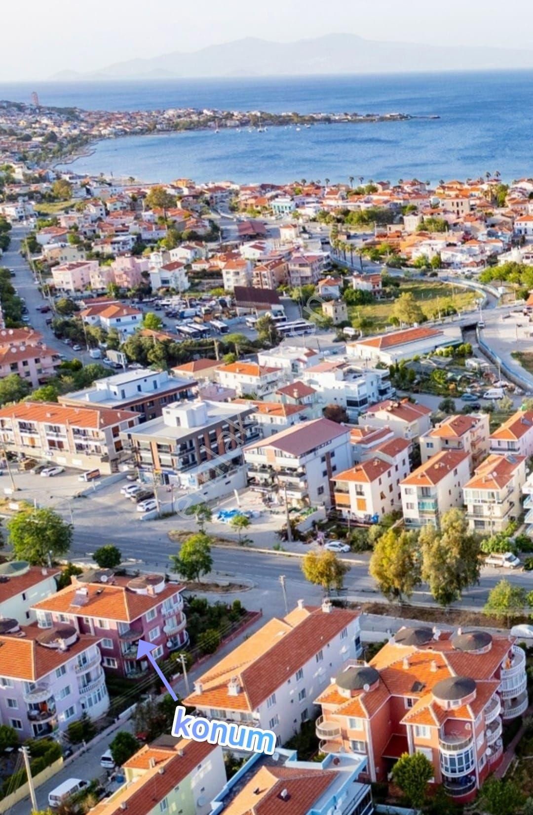 Foça Kozbeyli Satılık Daire İzmit Foça'da satılık 2+1 lüks site içerisinde daire