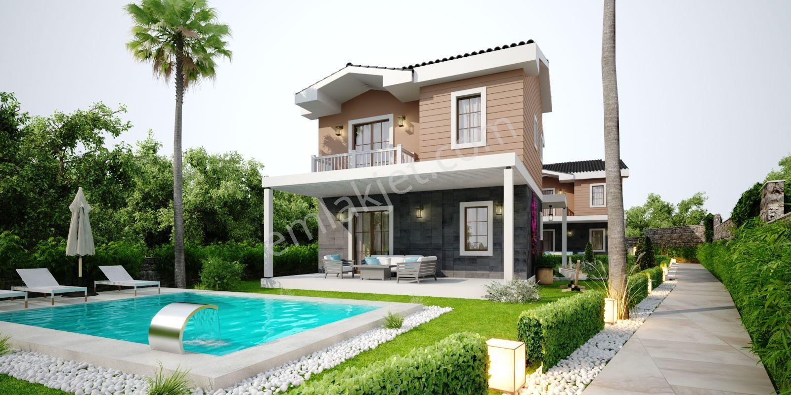 Söğütte Anahtar Teslim 4+1 Sıfır Villalar - Görsel 9
