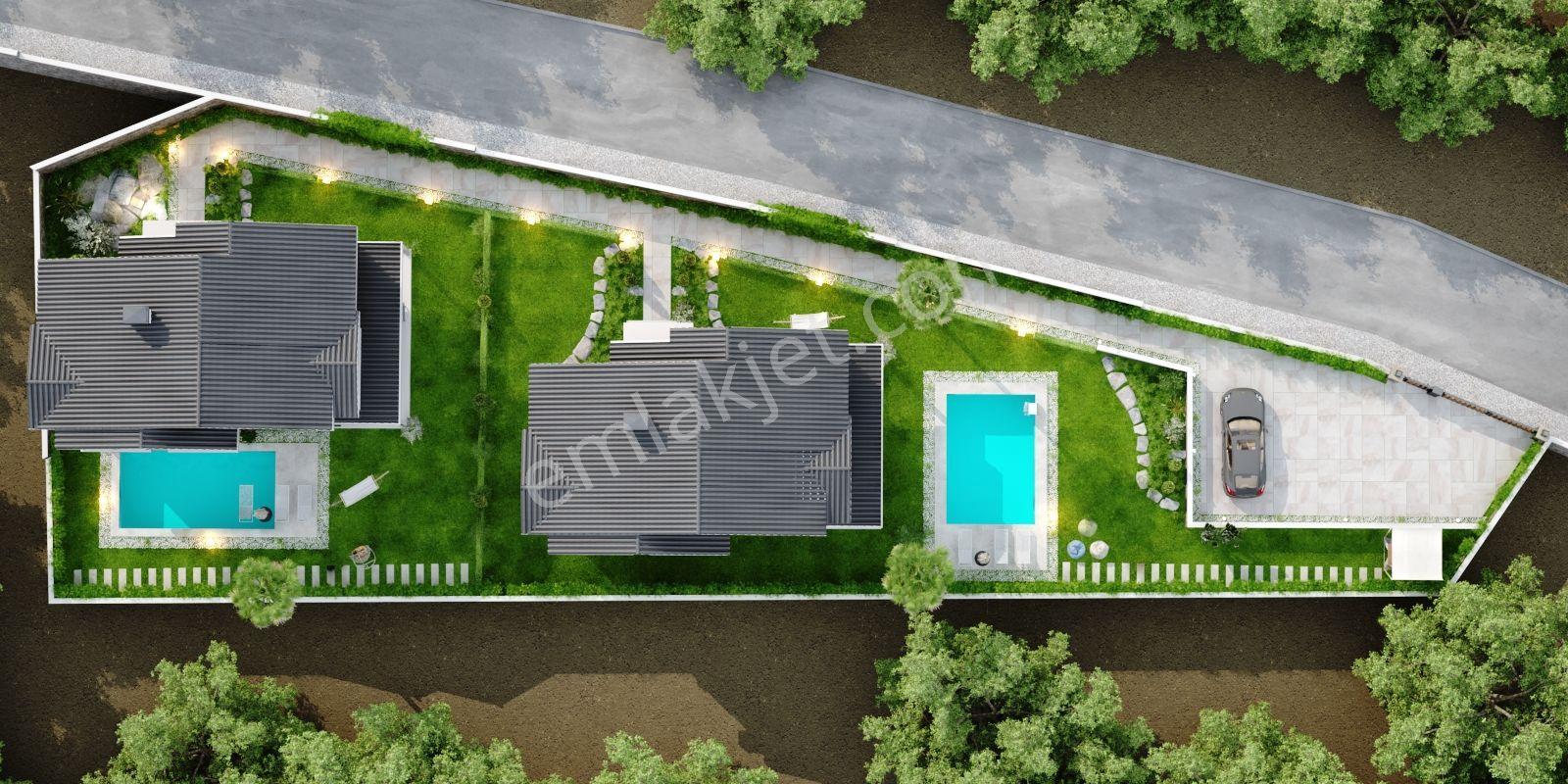 Söğütte Anahtar Teslim 4+1 Sıfır Villalar - Görsel 10