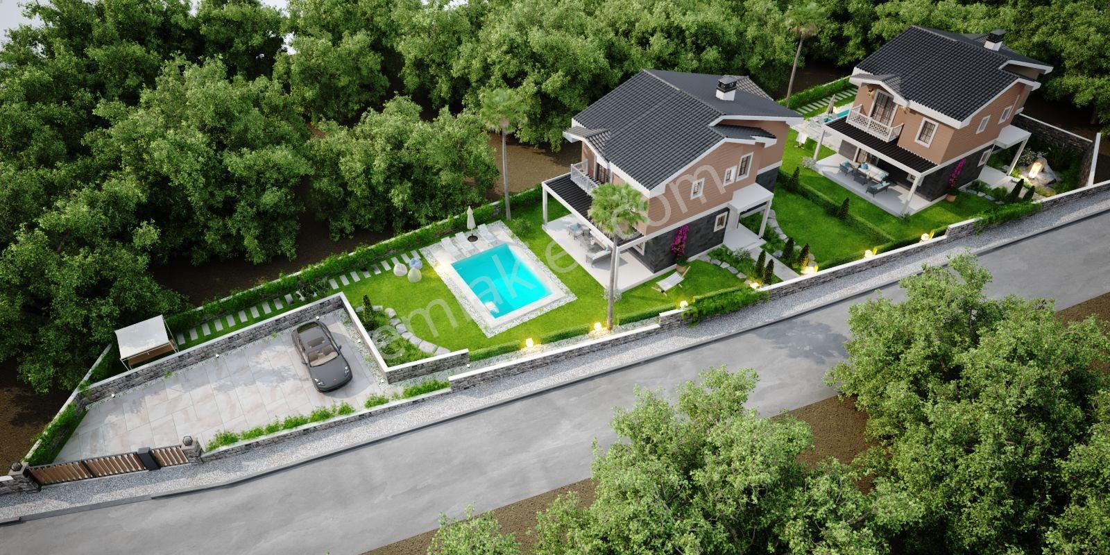 Söğütte Anahtar Teslim 4+1 Sıfır Villalar - Görsel 8