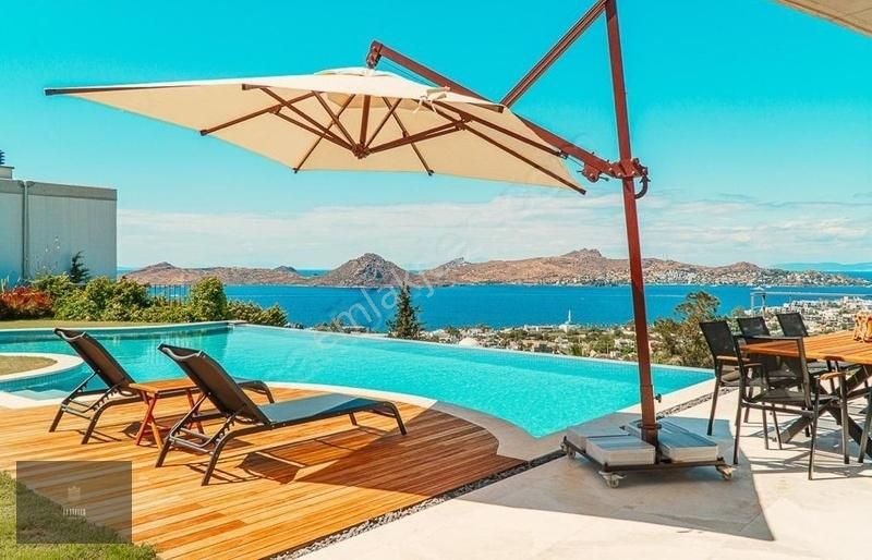 Yalıkavak 'ta Kiralık Müstakil İzole Villa - Görsel 27