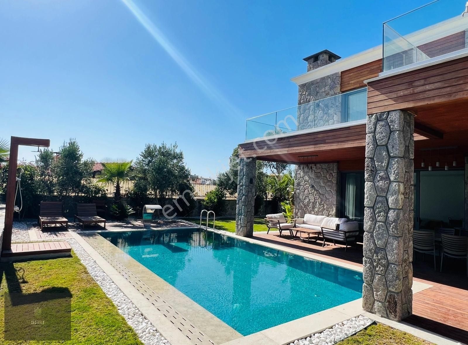 Bodrum Yalıkavak Merkezde Müstakil Havuzlu Satılık Villa - Görsel 8