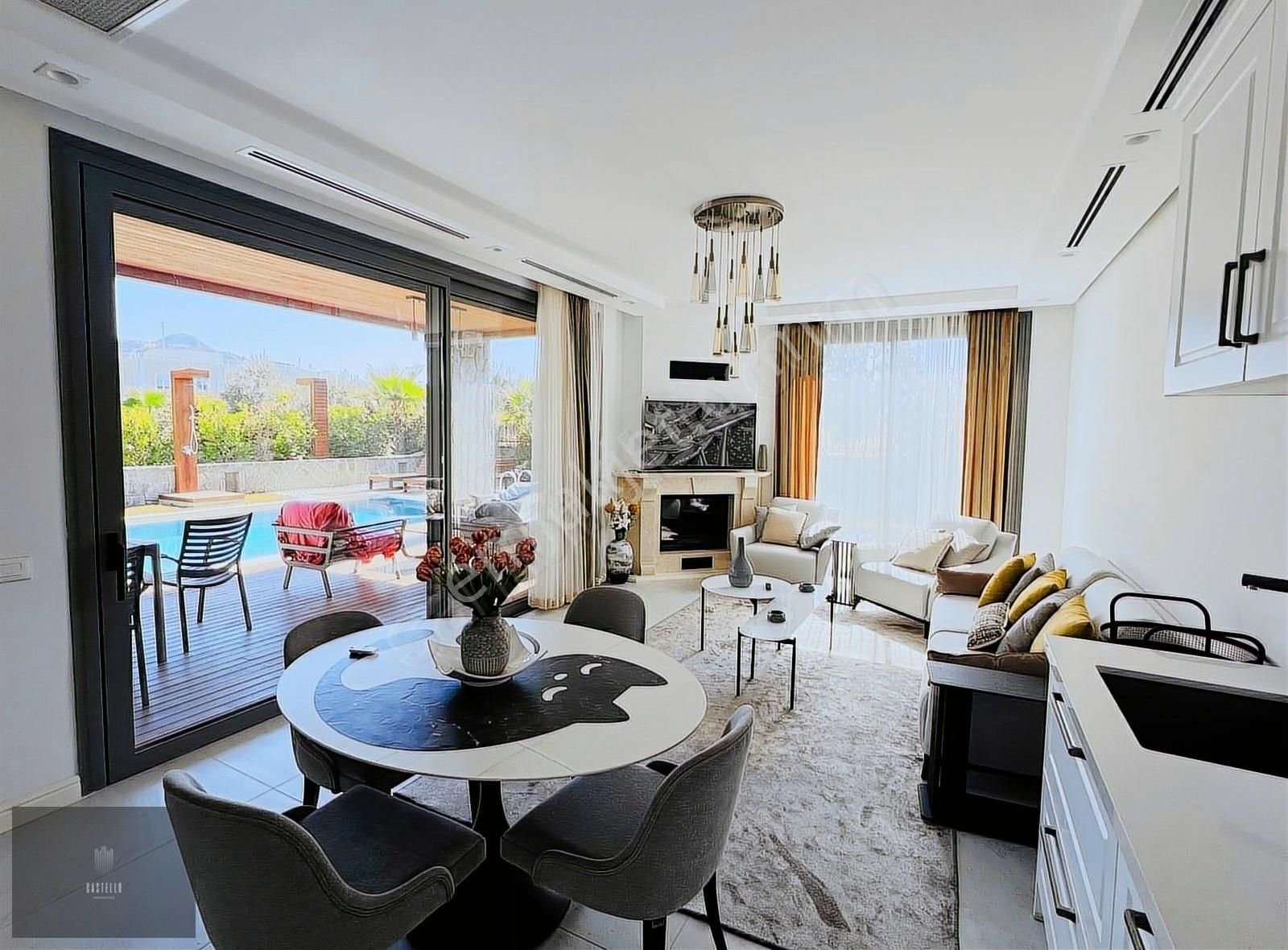 Bodrum Yalıkavak Merkezde Müstakil Havuzlu Satılık Villa - Görsel 18