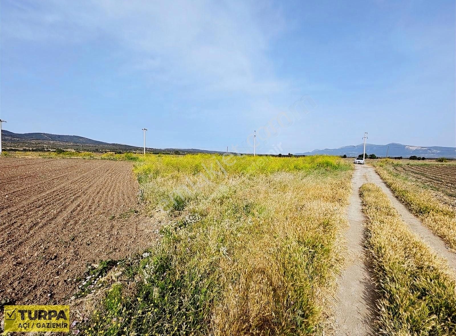 Bergama Göçbeyli Satılık Tarla BERGAMA'DA YATIRIMLIK TARLA