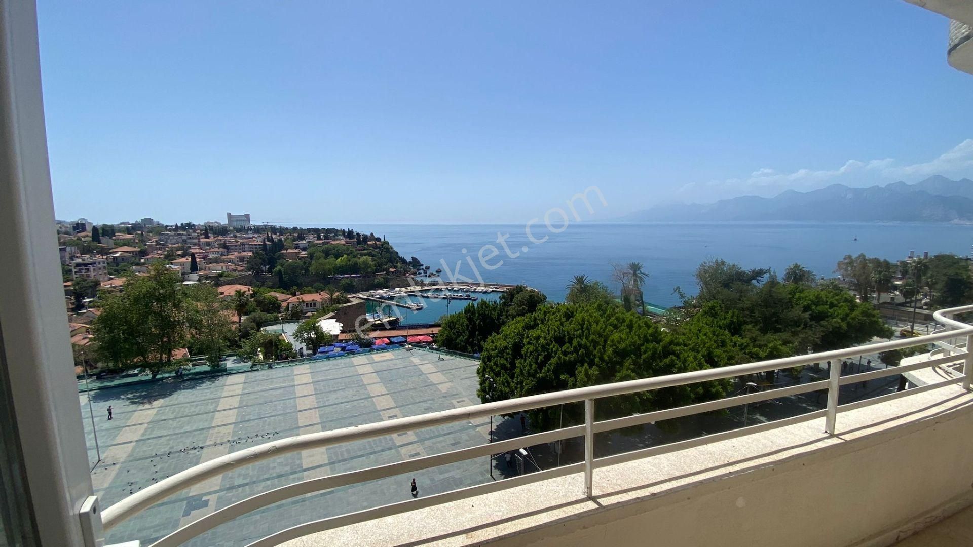 Muratpaşa Elmalı Satılık Daire  Antalya Muratpaşa Deniz Manzaralı 4+2 Dubleks