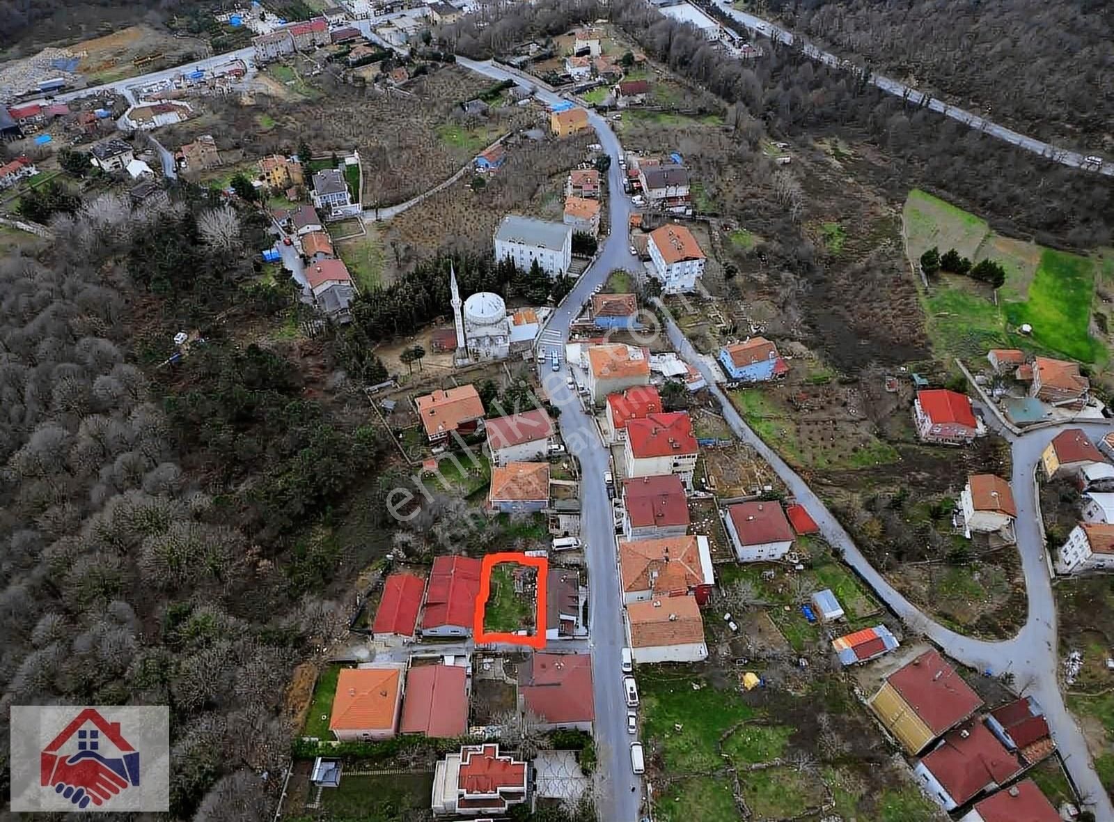 Beykoz Çengeldere Satılık Konut İmarlı BEYKOZ ÇENGELDERE MAH.'DE 204 M2 SATILIK ARSA