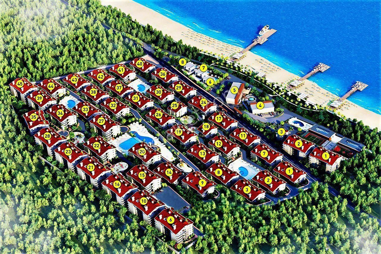 Denize Sıfır Sitede Kelepir 2+1 Daire - Görsel 14